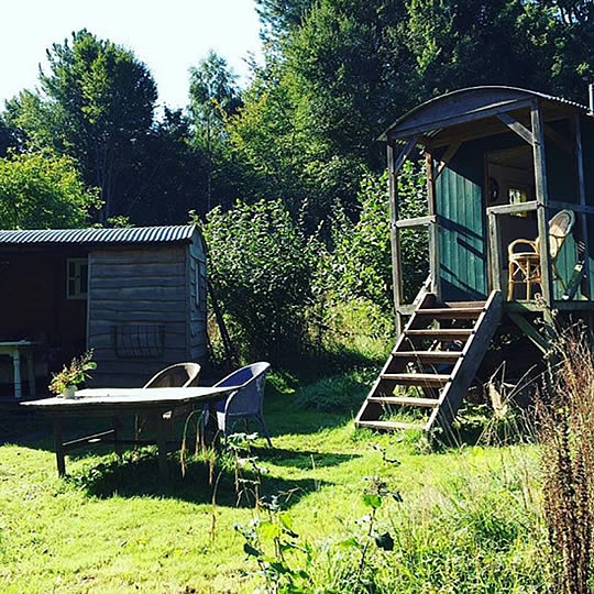 Ransoms - glamping holidays in Kent